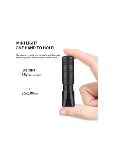 Yifomall Akıllı Telefonlar İçin Profesyonel Mini Kondenser Mikrofon - Canlı Yayın & Video Kayıt