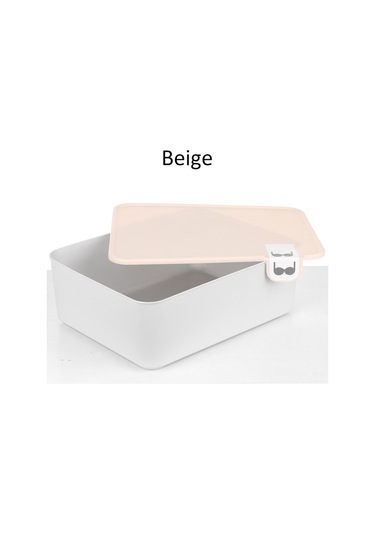 Kosona Ev İçin Plastik Giyim Saklama Kutusu - Gömlek, Pantolon, İç Giyim Düzenleyici - Toz Koruyucu, Kullanıma Kolay, Dayanıklı Malzeme Diğer