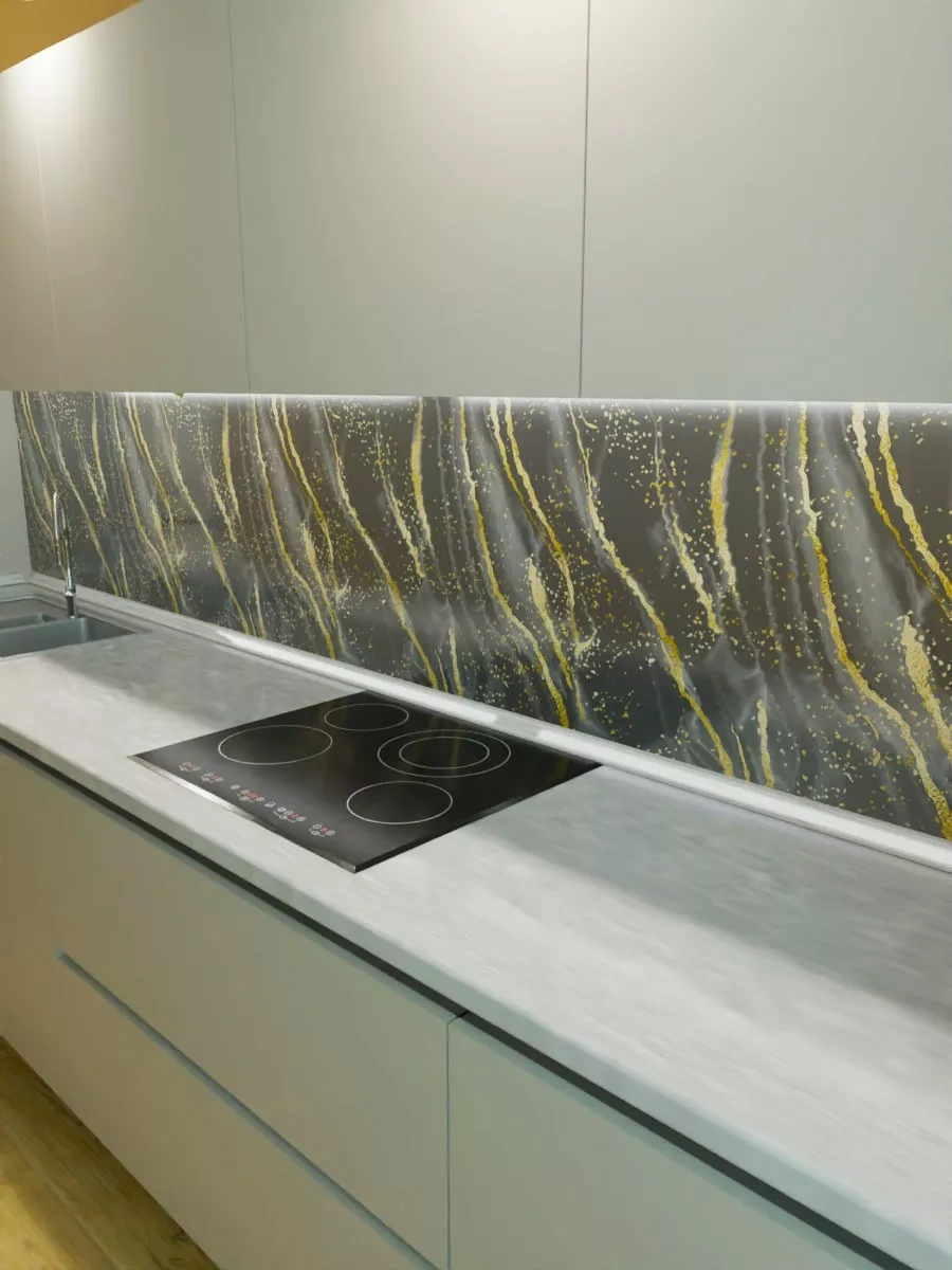 Steindorf Ev İçin Plastik Mutfak Önlüğü 3000x600 Mm 170734501