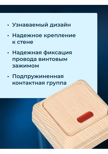 General Lighting Systems Tek Tuşlu Duvara Monte Dış Mekan Aydınlatmalı Anahtar 317007153