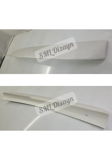 Fiat Doblo 3 2010-2014 Spoiler-spoyler Plastik Doblo 3 Tavan
