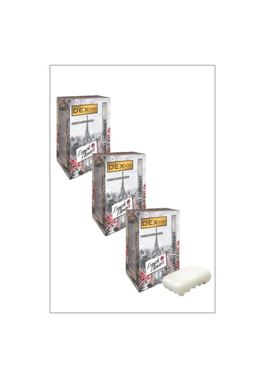 Dex Kremli Losyon Sabun French Flowers 4 x 100 G x 3 Adet