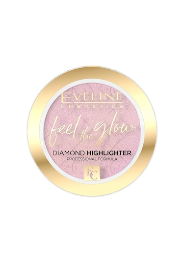 Feel The Glow Diamond Highlighter No 03 Rose Gold