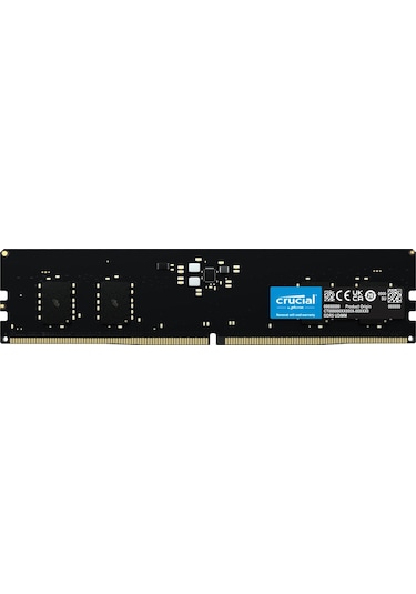 Crucial CT8G48C40U5 8 GB DDR5 4800 MHz CL40 Ram