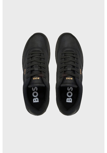Boss Erkek Ayakkabı 50536481 005 Siyah Siyah