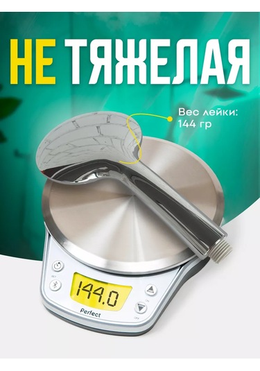 Dasao Büyük Gümüş Renkli Duş Başlığı 241426665 Gümüş