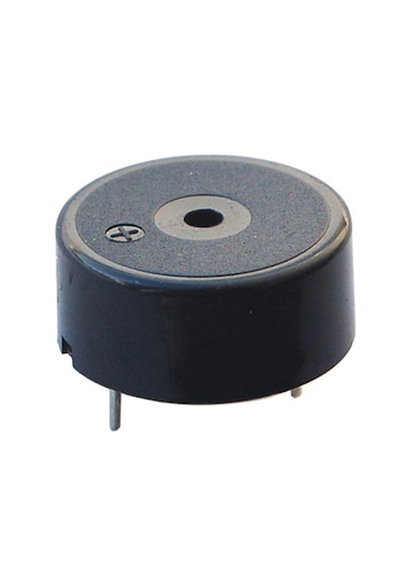 Powermaster Buzzer 12 24volt Dc 23mm Devreli Ic-220