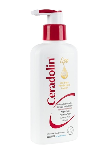 Ceradolin Lipo Yağ Bazlı Nemlendirici Losyon  200 ML