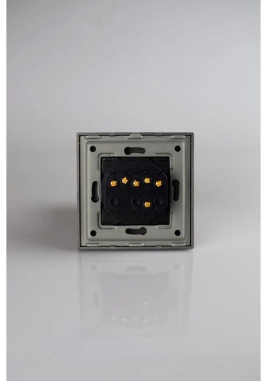 Vo'stabl Işıklı Olmayan Gri Plastik Üçlü Düğmeli Anahtar 154091725