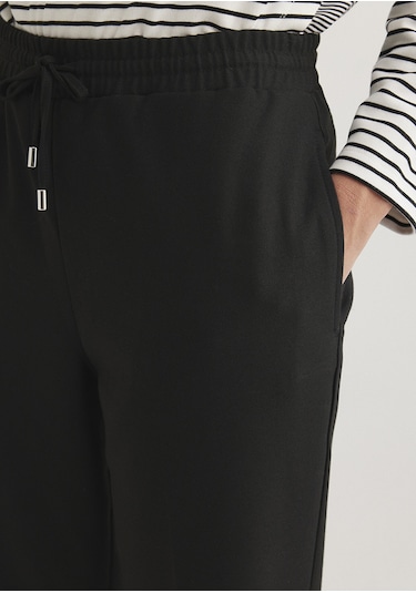 Mavi - Siyah Pantolon 1010946-900 Siyah