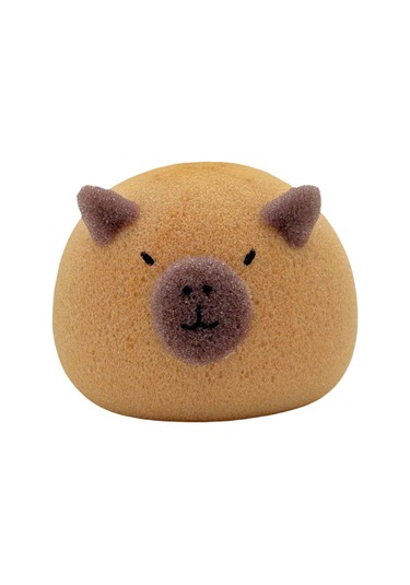 Homyl Banyo Süngeri Kapibara Topu Tekrar Kullanılabilir Çok