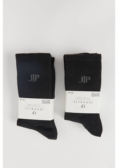 Jepublic Erkek Çorap-j220814 Siyah
