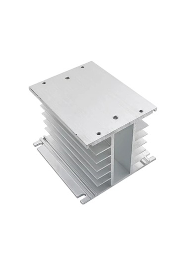 Soljex M-132 ,100x130x82mm Alüminyum Soğutucu
