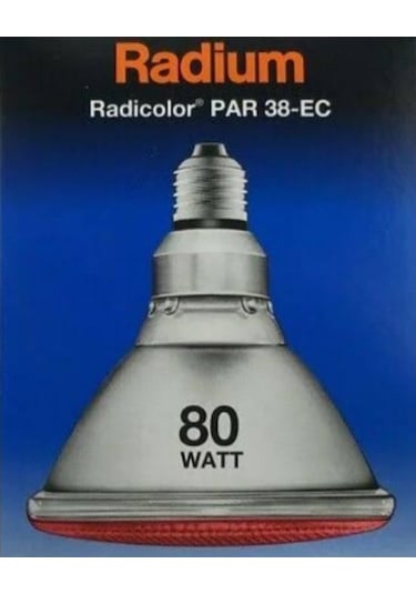 Radıum Par38 Renkli Enkandesen Ampul