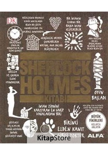 Kitapstore Sherlock Holmes Kitabı / Kolektif