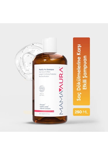 Mamaaura Fortify Me Shampoo 250ml