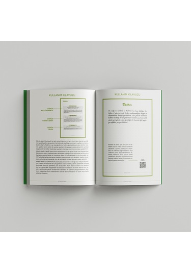 Vera Ramazan Ajandası Özel Seri Lacivert