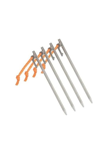 Bloomnest Yansıtıcı Titanyum Renkli Malzemesi Kazıkları Kamp İpli Hafif Çadır 9.4 7.9 Nb Çok Renkli Çok Renkli