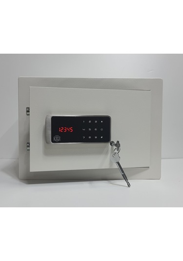 Kale Kasa Kk Eco 250D Motorlu Lcd Dokunmatik Ekranlı Kasa Krem