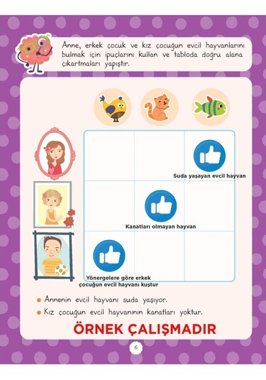 Akıl Yürütme ve Mantıksal Düşünme Becerisi  Etkinlikleri