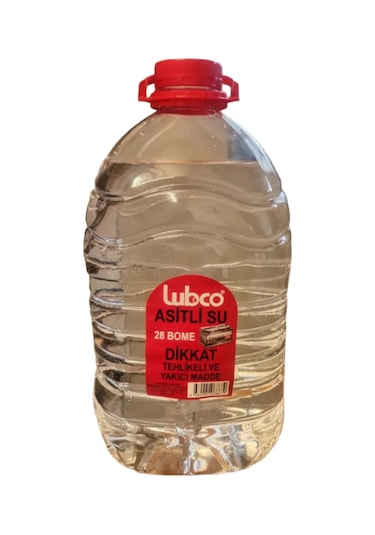 Asitli Su Akü Asiti)%100 Etki 5Kg