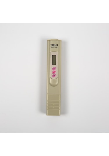 Tds Metre Su Kalitesi Ve Saflık Ölçüm Cihazı Pil İle Birlikte