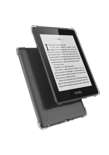 Amazon Kindle 12.nesil 7 Paperwhite E Kitap Okuyucu Şeffaf Kılıf