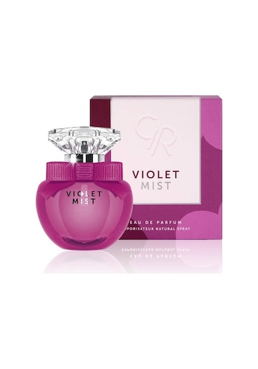 Golden Rose Violet Mist Kadın Parfüm EDP 100 ML