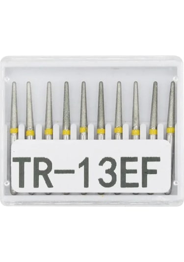 Diş Elmas Burs 10 Adet/takım Fg Çaplı Matkap Ucu 1.6mm Yüksek Hızlı Saplı Tc/tf/tr/bc/dı/ex/fo/sf/sı/so Serisi Matkap Uçları Set9