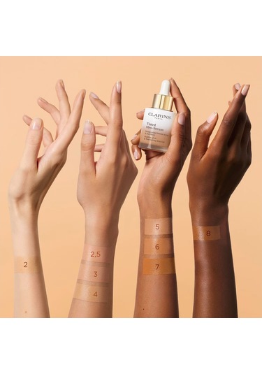 Clarins Tinted Oleo Serum - Renkli Sağlıklı Parıltı Ve Besleyici Serum 2.5