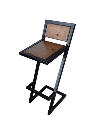 Metal Bar Taburesi Açık İskelet