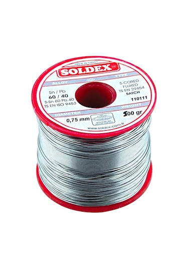 Soldex 500 Gr. 0,75 Mm Lehim