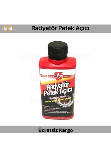 Börfh Radyatör Petek Açıcı 250 ML