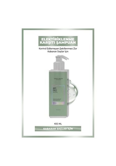 Lewel Mood Premium Anti Frizz Sakinleştirici Şampuan 400 ML