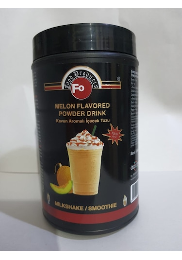 Fo Kavun Aromalı Milkshake Smoothie Tozu 1 KG