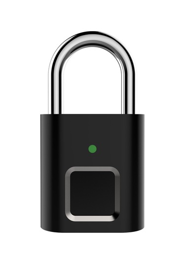 Teltree Akıllı Parmak İzi Kilit - Mini Çanta/çekmece İçin 20 Parmak İzi Depolama, Su Geçirmez Ve Paslanmaz, 1 Saniye Hızlı Açma