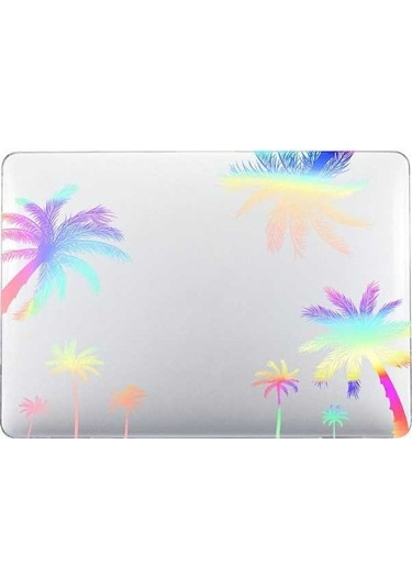 Ebitda Macbook Uyumlu Air 13 İnç 2022 Kılıf, Soğuk Damgalama Sert Kabuk, Lt-26 Şeffaf Çok Renkli