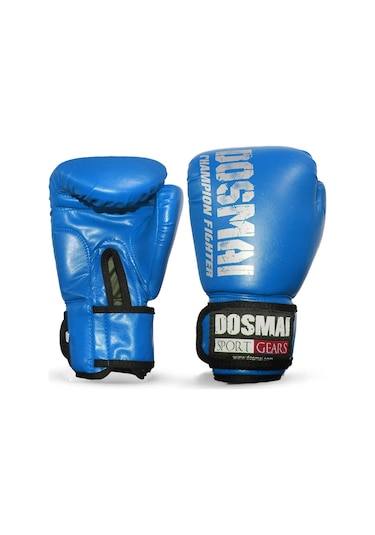Dosmai Boks Kick Boks Muay Thai Eldiveni Mavi El340 Mavi