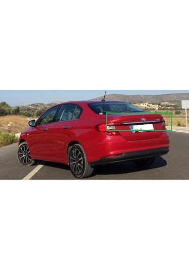 Fiat Egea Krom Bagaj Çıtası 2016 2017 2018 2019 - 2020