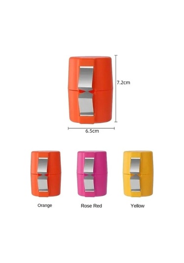 Ulzyvf Yumurta Yumurta Yumurta Topper Sarı/turuncu/gül Sarı Sarı Pişirme Mutfak Kraker Kırmızı Kesici Kabuk Ham Filtre Çırpıcı Ayırıcı Araçları Adet Açacağı 1-3 Ej Sarı