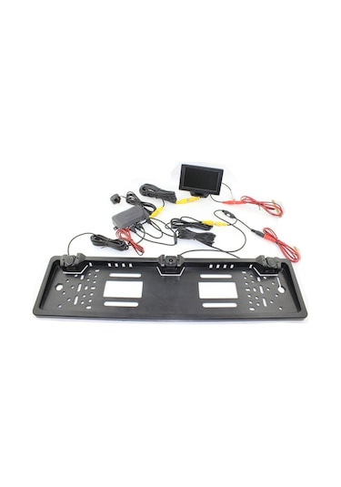 Sones Pz600-l Avrupa Araba Plaka Çerçevesi Arka Görüş Kamerası