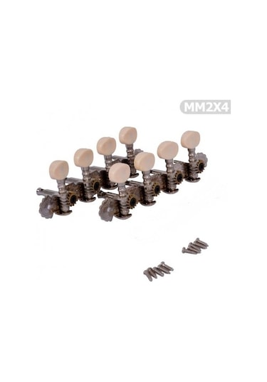 Lea 4+4 Sistem Mekanik Mandolin ve Saz Vs Enstrüman Burgu Seti