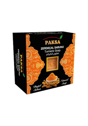 Paksa Zerdeçal Doğal Katı Sabun 1 Adet