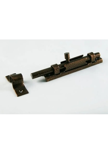 Domart Yuvarlatılmış Kulp Bakır Üzerine Monte Edilen Sürgü 138897957