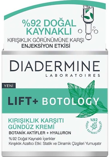 Diadermine Lift+ Botology Gündüz Kremi 50  ML + Gece Kremi 50  ML