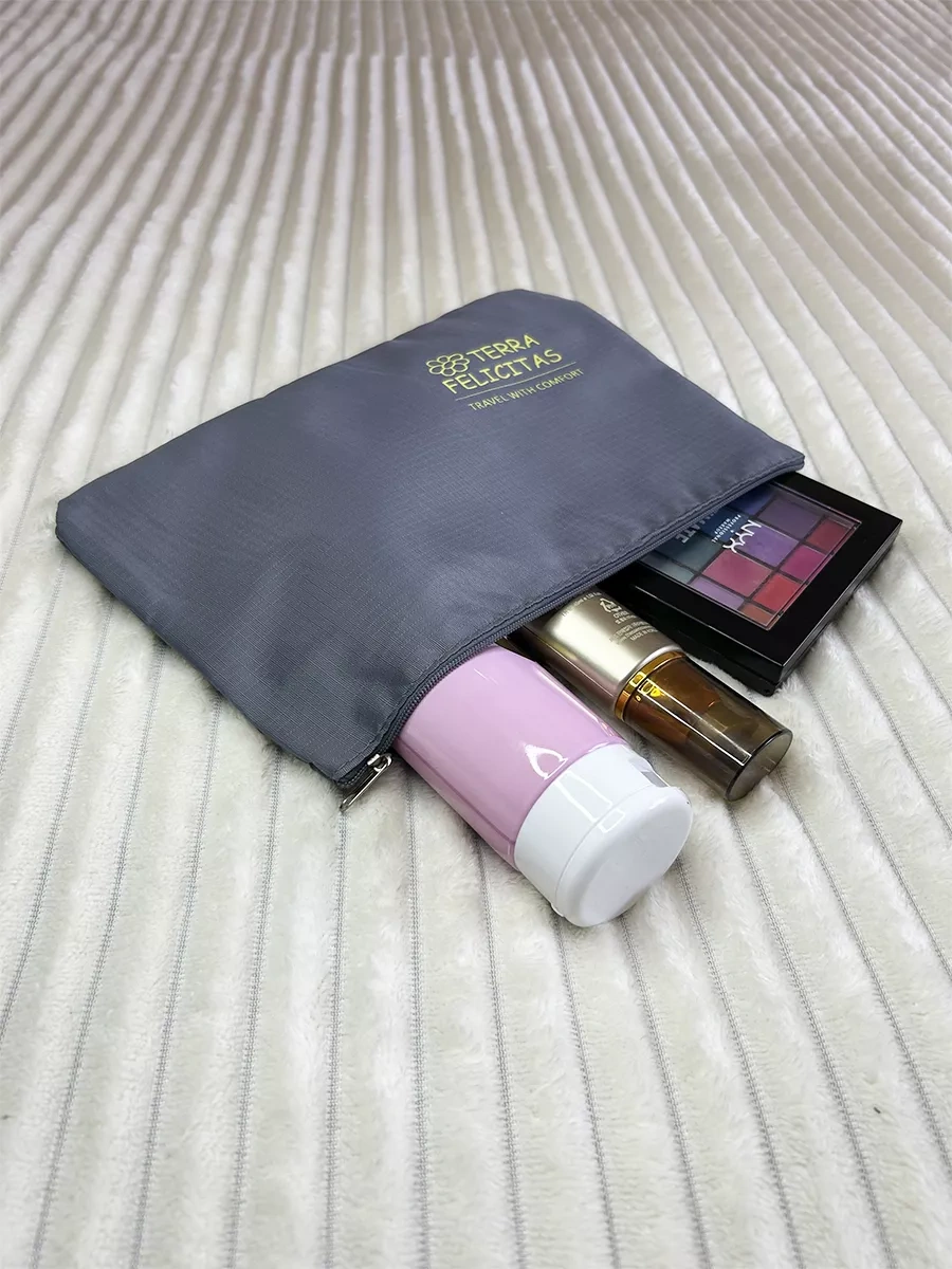 Terra Felıcıtas Seyahat İçin 6 Adet İç Çamaşırı Ve Giysi Düzenleyici Organzator 182758798 Gri