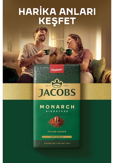 Jacobs Monarch Filtre Kahve 250 G 4 Al 3 Öde