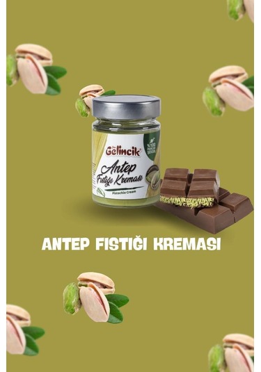 Gelincik Kahvaltılık Sürülebilir Antep Fıstığı Kreması 320 G