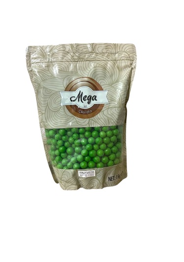 Mega Yeşil Pirinç Patlağı Büyük 1 KG