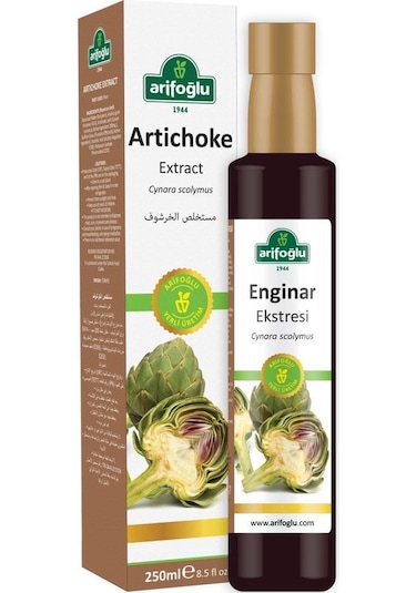 Arifoğlu Enginar Ekstresi Ekstrakt 250 ML
